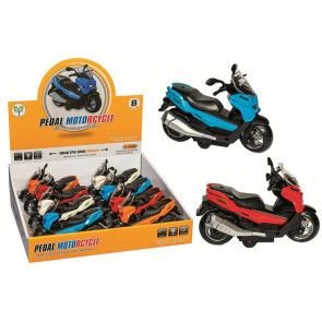 RSTOYS Мото скутер 14 см.