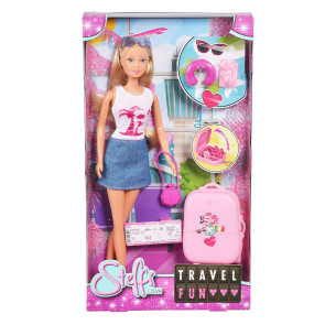 Steffi Love Кукла СТЕФИ ЗАБАВНО ПЪТЕШЕСТВИЕ