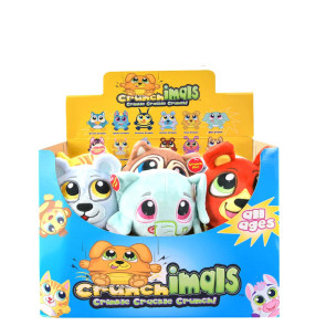 CRUNCHIMALS Плюшена топка за мачкане