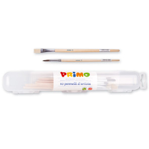 PRIMO Комплект четки за рисуване 10 броя