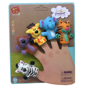Игра за пръсти с диви животни FINGER PUPPET