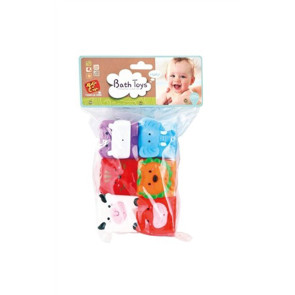 Меки кубчета за баня ЖИВОТНИ