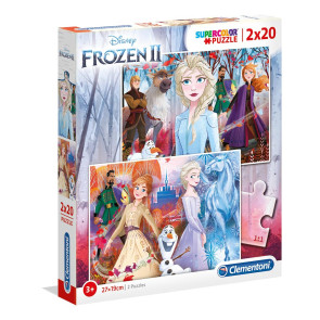 CLEMENTONI Пъзел Frozen II