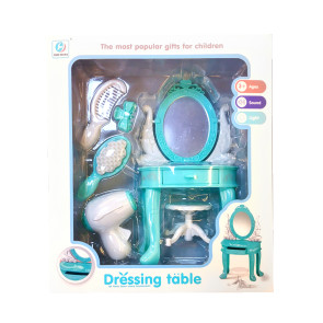 ASIS Козметичен център за кукли със звук и светлина DRESSING TABLE