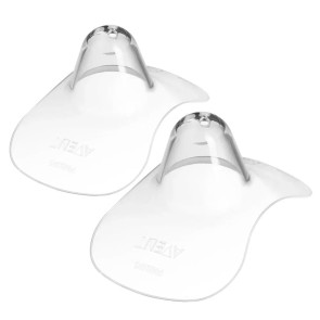 AVENT SCF153/03 Силиконови предпазители за гърди р-р М