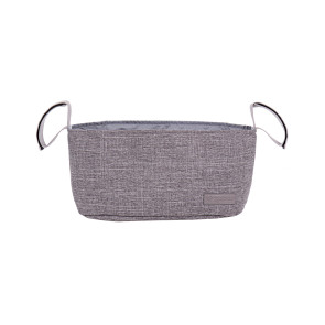 KIKKA BOO Чанта за количка LIGHT GREY