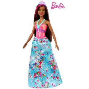 Принцеса с рокля със скъпоценни камъни