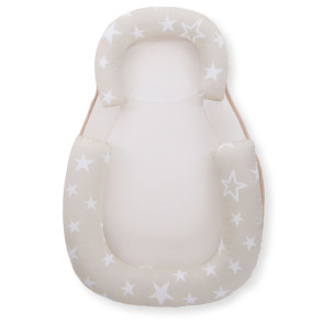 KIKKA BOO Мемори подложка с позиционер/ограничител STARS