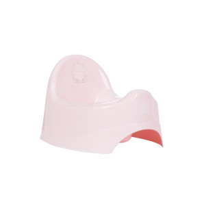 KIKKA BOO Гърне POTTY HIPPO PINK