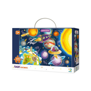 DODO Пъзел космос 100 части