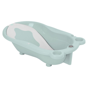KIKKA BOO Вана KAI с отвор, подложка и вграден термометър MINT