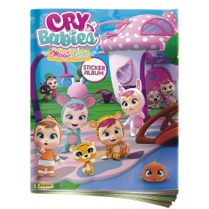 CRYBABIES Албум за стикери
