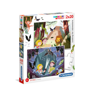 CLEMENTONI Пъзел Looking for Adventure