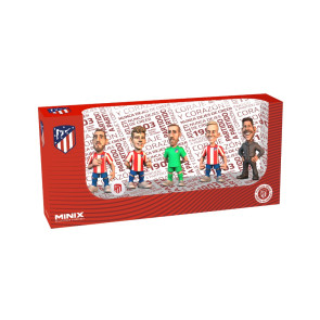 MINIX Мини Фигура 5 броя ATLETICO DE MADRID
