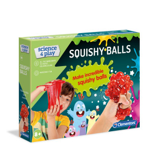 CLEMENTONI Science Play Лаборатория за Слайм Топки Squishy Balls