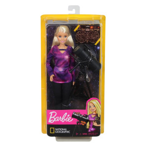 BARBIE Кукла Астрофизик National Geographic
