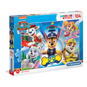 CLEMENTONI 104ч. Пъзел Paw Patrol
