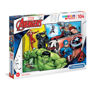 CLEMENTONI 104ч. Пъзел The Avengers