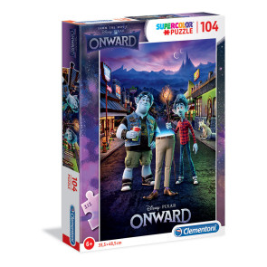 CLEMENTONI 104ч. Пъзел Disney Onward