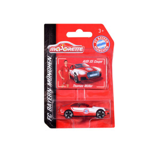 MAJORETTE Кола FC Bayern Munchen 6 вида мащаб 1:64