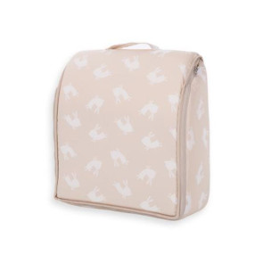 KIKKA BOO Преносимо легло - раница 2в1 мемори пяна RABBITS