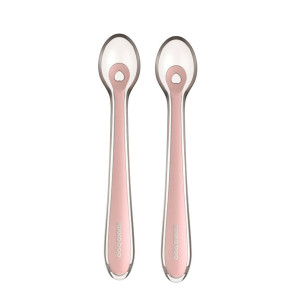 KIKKA BOO Лъжици 2бр. с кутия РОЗОВИ