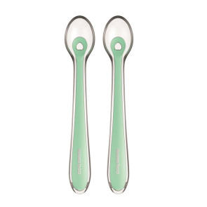 KIKKA BOO Лъжици 2бр. с кутия МИНТ