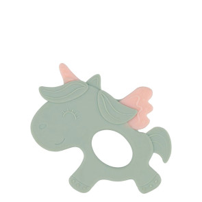 KIKKA BOO Чесалка силиконова UNICORN МИНТ