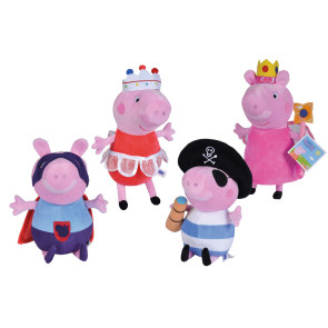 Peppa Pig Плюшeна фигурка 20-22см, 4 модела