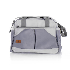 LORELLI Classic Чанта за аксесоари SANDRA LIGHT DARK GREY