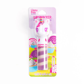 Интелфарм Гланц за устни Lippy Pals – Unicorn двуцветен, с апликатор, 8.4ml