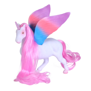 Еднорог с крила 2 вида