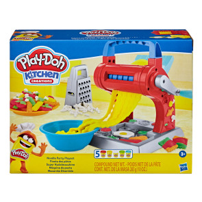 Play-Doh KITCHEN CREATIONS Парти с нудли
