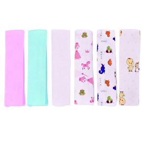 SEVI BABY Муселинови кърпи 6 броя 25х25 см