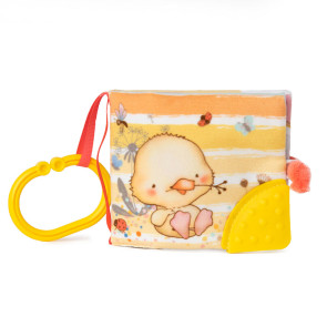 АМЕК BABY Бебешка мека книжка ПАТЕ 12/10 см.