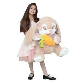 АМЕК Заек с тениска и морков 60 см.