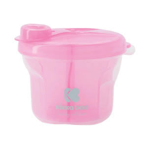 KIKKA BOO Дозатор за сухо мляко PINK
