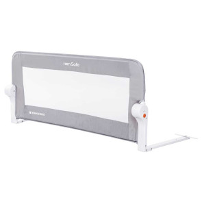 KIKKA BOO Преграда за легло I AM SAFE 102см GREY