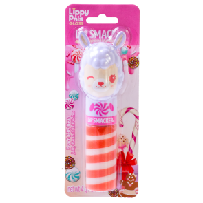 Интелфарм Гланц за устни Lippy Pals – Llama, двуцветен, с апликатор, 8.4ml