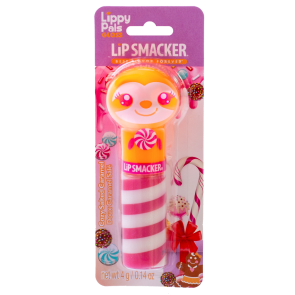 Интелфарм Гланц за устни Lippy Pals – Sloth, двуцветен, с апликатор, 8.4ml