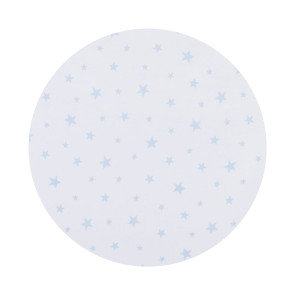 CHIPOLINO Спален к-кт за мини кошара СИНИ ЗВЕЗДИ