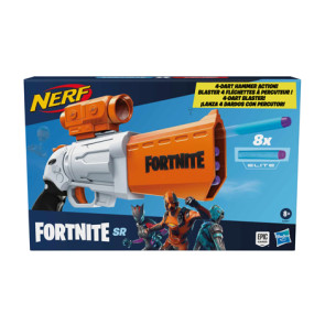 NERF FORTNITE Бластер SR с 8 стрели
