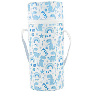 KIKKA BOO Термоизолатор за шише с широко гърло BLUE