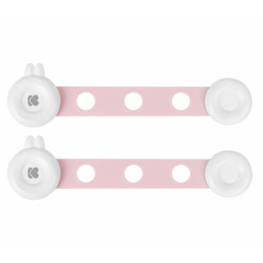 KIKKA BOO Мултифункционално заключващо устройство 2 бр. PINK