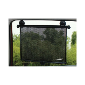 FREEON Сенник за кола ролетен ЧЕРЕН