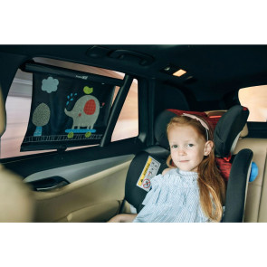 FREEON Сенник за кола ролетен 2бр СЛОН