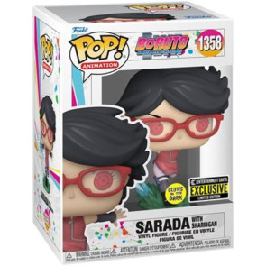 Funko Pop Animation Boruto - Sarada (With Sharingan) 1358
