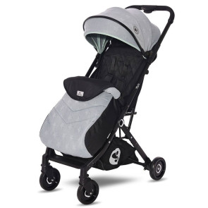 LORELLI Classic Количка MYLA SILVER BLUE STARS