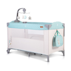 CANGAROO Кошара на 2 нива с падаща преграда INDIANA МЕНТА