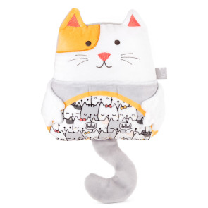 AMEK BABY Торбичка с черешови костилки 3в1 20см КОТЕ